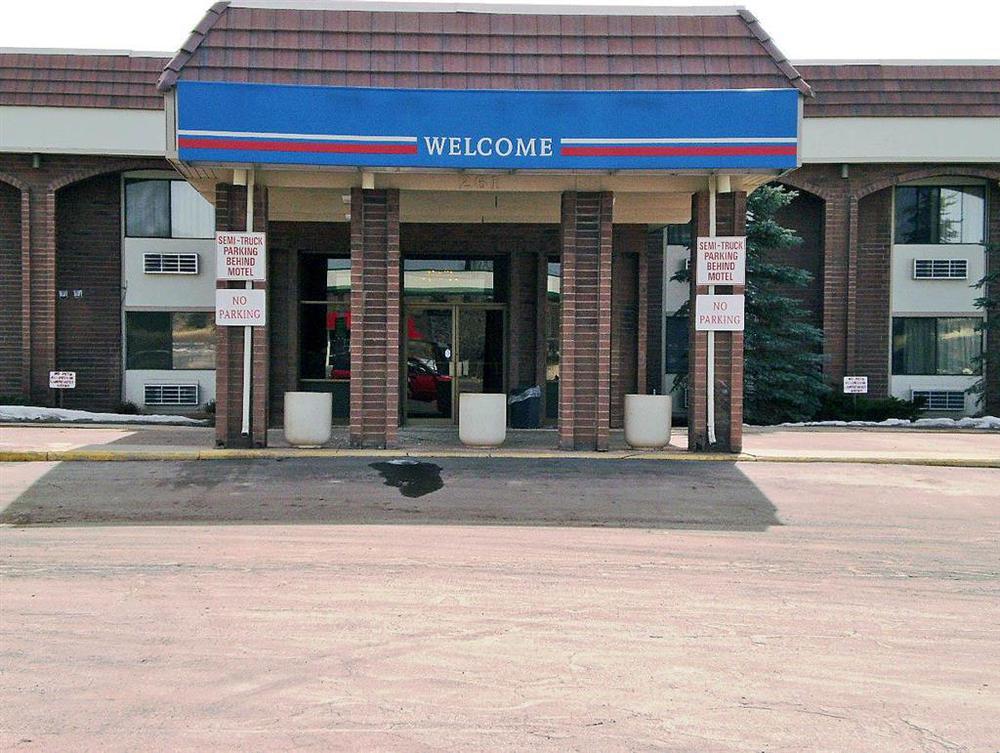Evanston Inn At Exit 6 Eksteriør bilde